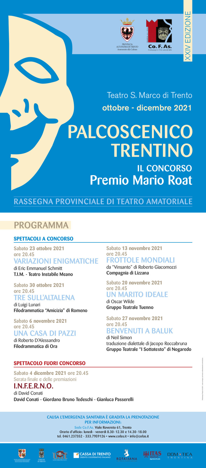 Programma Palcoscenico Trentino