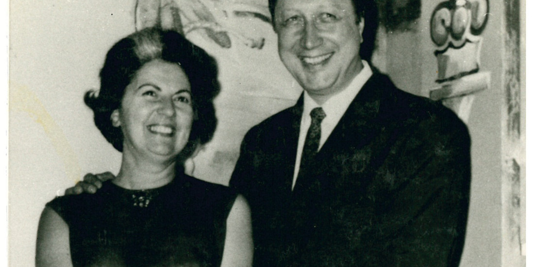Mario Roat e la moglie Carla (1968)